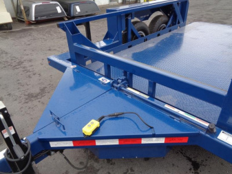 New 2025 Air Tow * RENTAL-16 * 16Ft Drop Deck Equipment Trailer