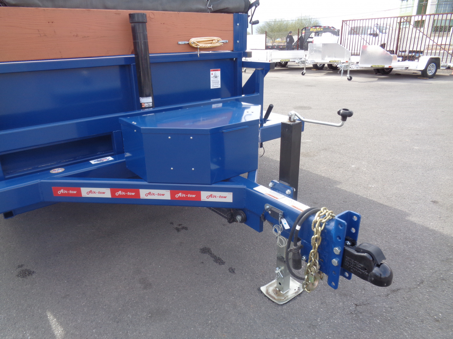 New 2025 Air Tow * 3D-12 * 12.5Ft 10K Drop Deck Dump/Equipment Trailer