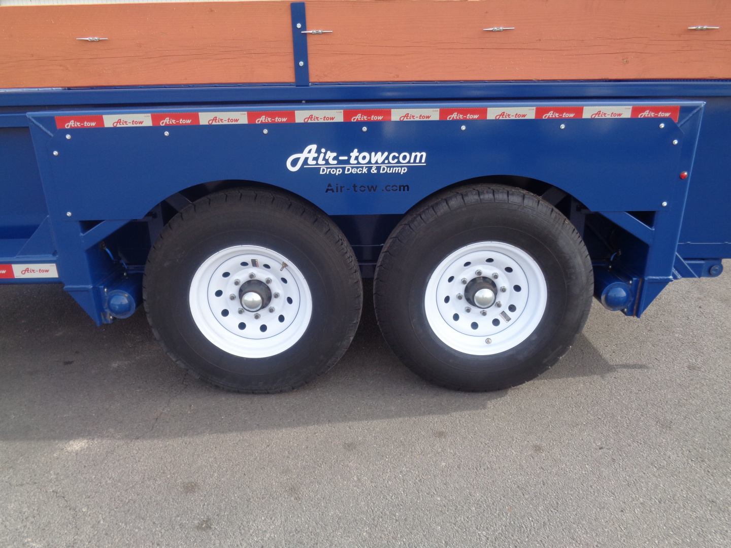 New 2025 Air Tow * 3D-12 * 12.5Ft 10K Drop Deck Dump/Equipment Trailer