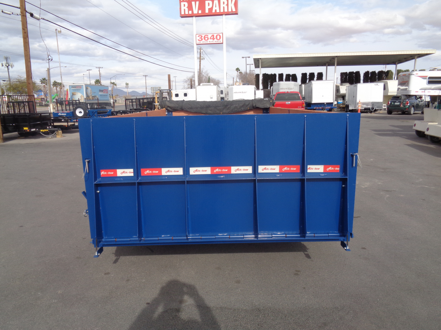 New 2025 Air Tow * 3D-12 * 12.5Ft 10K Drop Deck Dump/Equipment Trailer