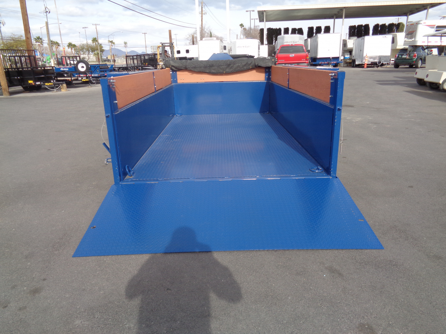 New 2025 Air Tow * 3D-12 * 12.5Ft 10K Drop Deck Dump/Equipment Trailer