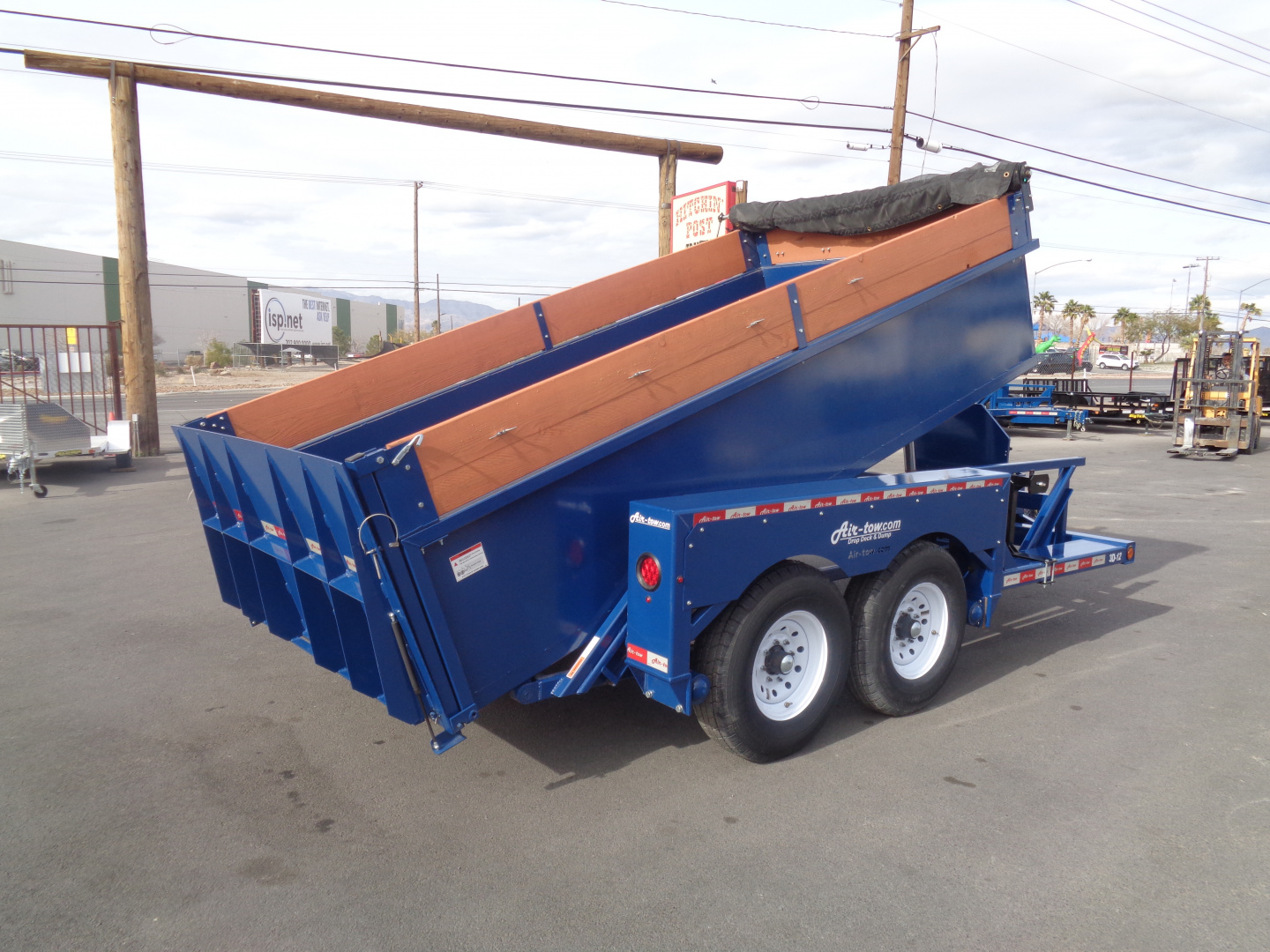 New 2025 Air Tow * 3D-12 * 12.5Ft 10K Drop Deck Dump/Equipment Trailer