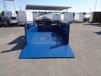 New 2025 Air Tow * 3D-12 * 12.5Ft 10K Drop Deck Dump/Equipment Trailer