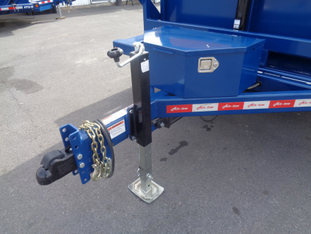 New 2025 Air Tow * 3D-12 * 12.5Ft 10K Drop Deck Dump/Equipment Trailer