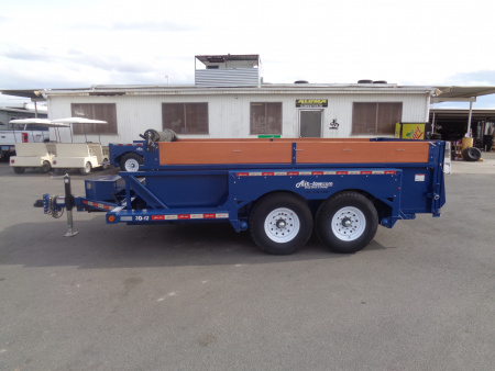 New 2025 Air Tow * 3D-12 * 12.5Ft 10K Drop Deck Dump/Equipment Trailer