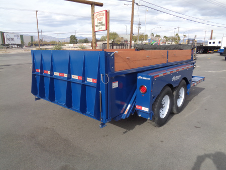 New 2025 Air Tow * 3D-12 * 12.5Ft 10K Drop Deck Dump/Equipment Trailer