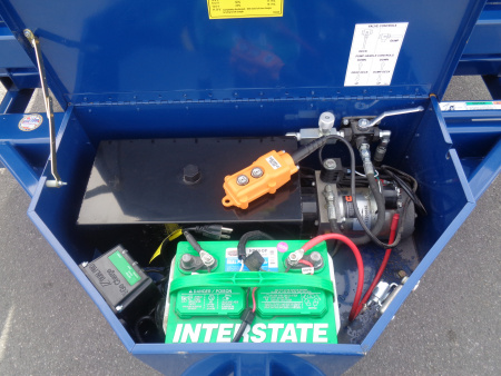 New 2025 Air Tow * 3D-12 * 12.5Ft 10K Drop Deck Dump/Equipment Trailer