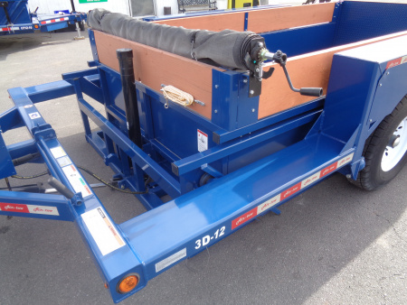 New 2025 Air Tow * 3D-12 * 12.5Ft 10K Drop Deck Dump/Equipment Trailer