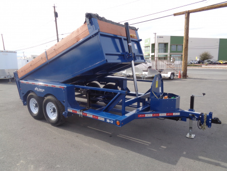 New 2025 Air Tow * 3D-12 * 12.5Ft 10K Drop Deck Dump/Equipment Trailer