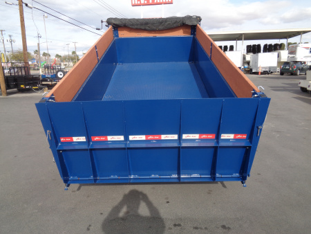 New 2025 Air Tow * 3D-12 * 12.5Ft 10K Drop Deck Dump/Equipment Trailer