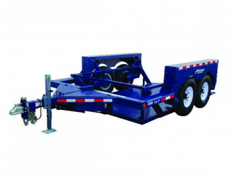 New 2025 AIR TOW T12-10 Tandem Axle Flatbed Flatbed Trailer