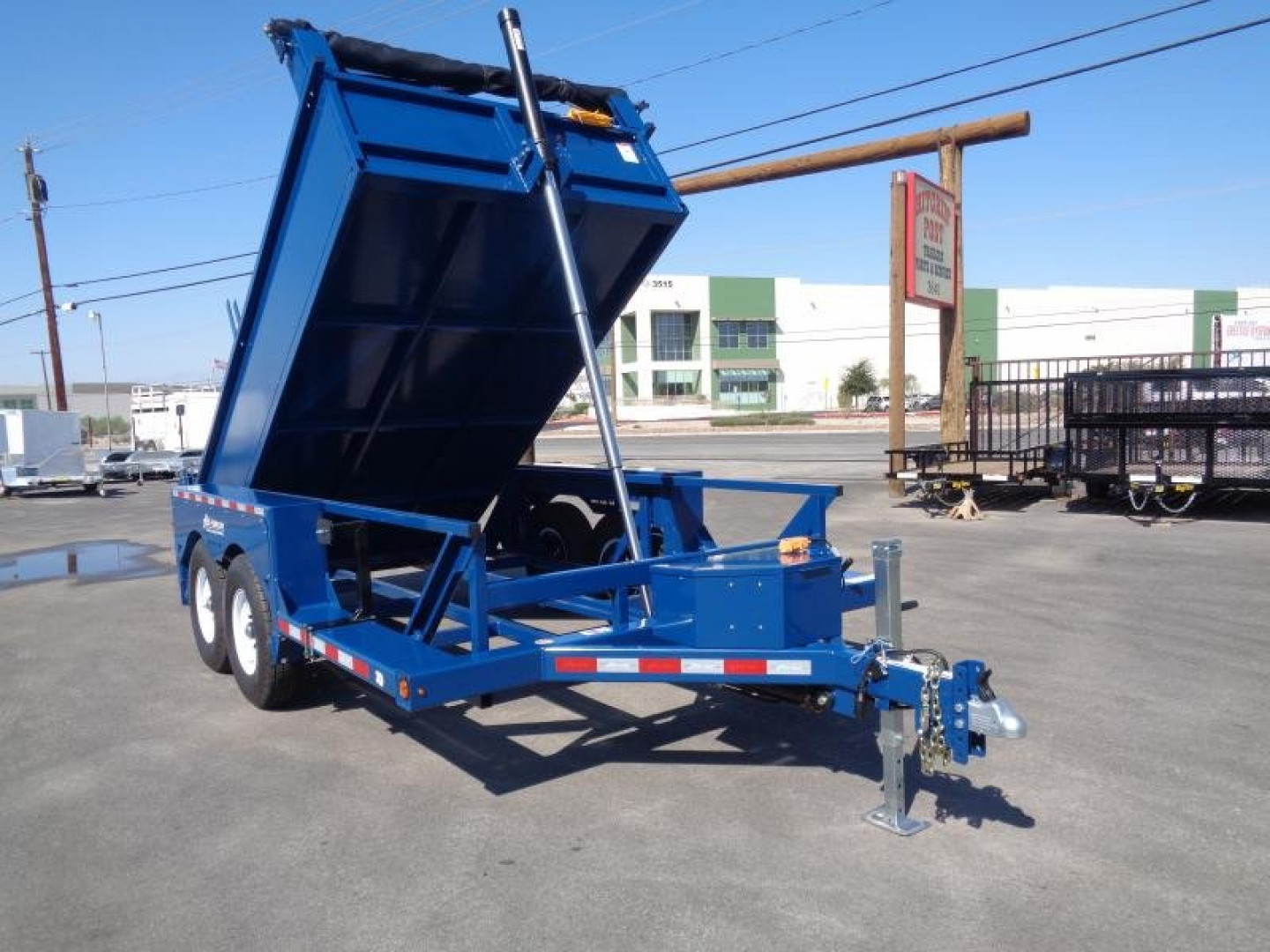 New 2025 Air Tow * 3D-12 * 12.5Ft 10K Drop Deck Dump/Equipment Trailer