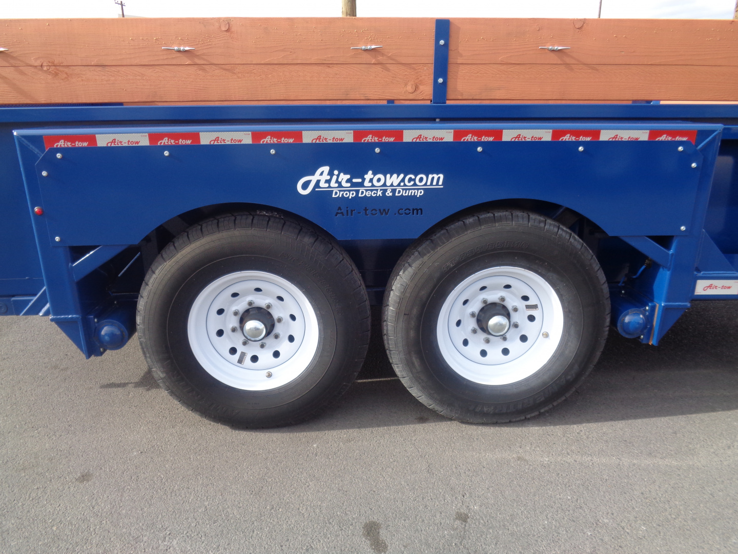 New 2025 Air Tow * 3D-12 * 12.5Ft 10K Drop Deck Dump/Equipment Trailer
