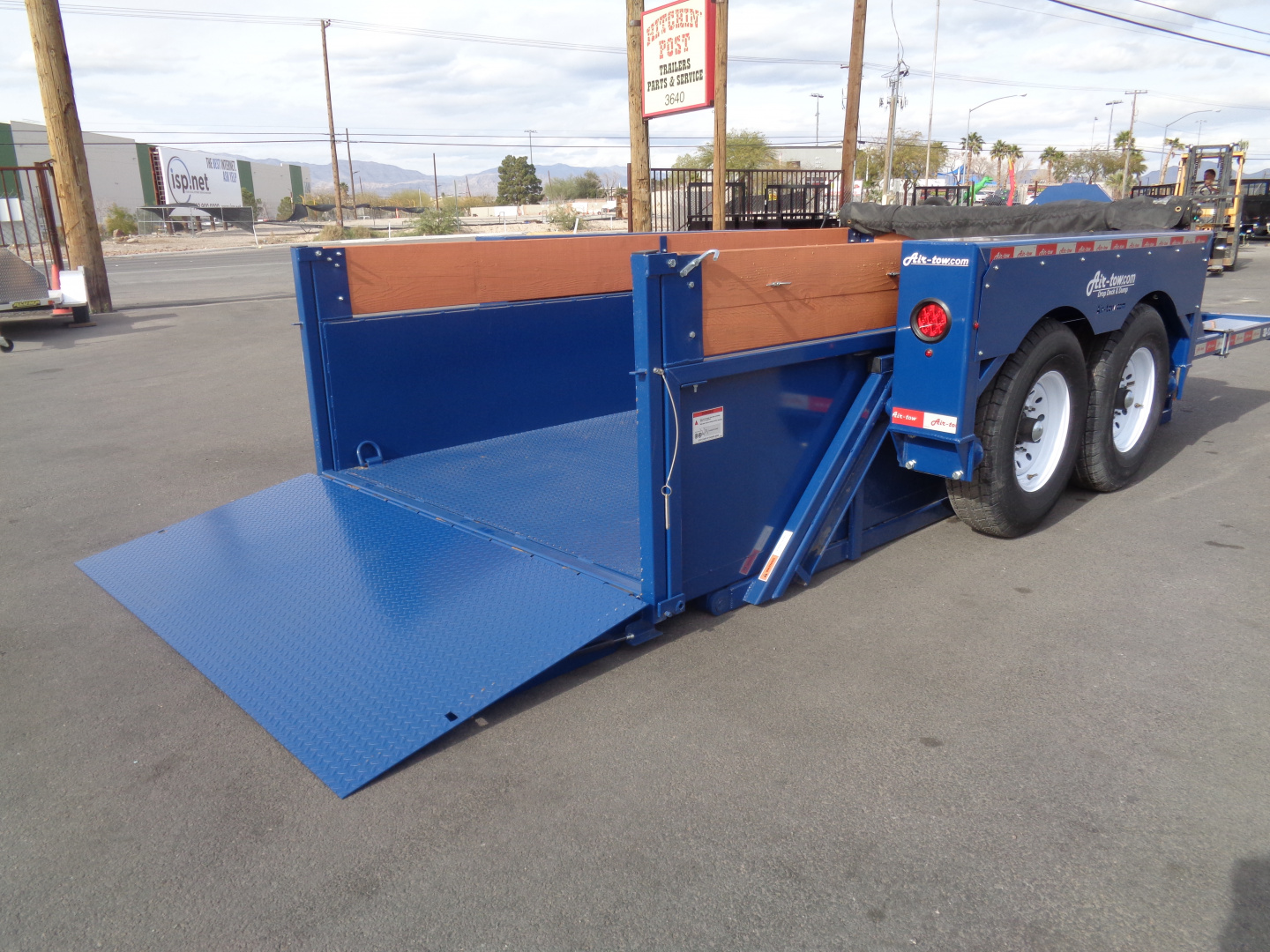 New 2025 Air Tow * 3D-12 * 12.5Ft 10K Drop Deck Dump/Equipment Trailer