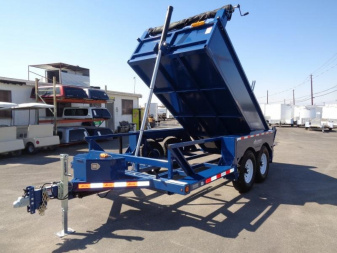 New 2025 Air Tow * 3D-12 * 12.5Ft 10K Drop Deck Dump/Equipment Trailer