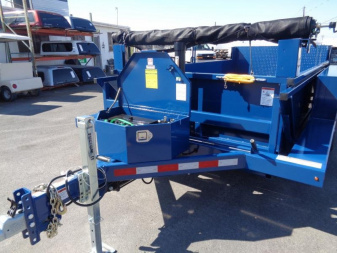 New 2025 Air Tow * 3D-12 * 12.5Ft 10K Drop Deck Dump/Equipment Trailer