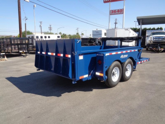 New 2025 Air Tow * 3D-12 * 12.5Ft 10K Drop Deck Dump/Equipment Trailer