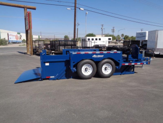 New 2025 Air Tow * 3D-12 * 12.5Ft 10K Drop Deck Dump/Equipment Trailer