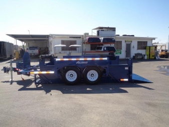 New 2025 Air Tow * 3D-12 * 12.5Ft 10K Drop Deck Dump/Equipment Trailer