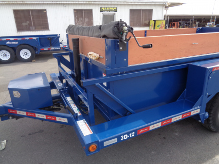New 2025 Air Tow * 3D-12 * 12.5Ft 10K Drop Deck Dump/Equipment Trailer