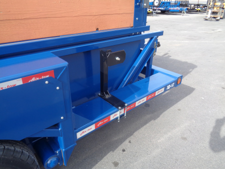 New 2025 Air Tow * 3D-12 * 12.5Ft 10K Drop Deck Dump/Equipment Trailer