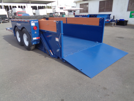 New 2025 Air Tow * 3D-12 * 12.5Ft 10K Drop Deck Dump/Equipment Trailer