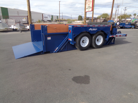 New 2025 Air Tow * 3D-12 * 12.5Ft 10K Drop Deck Dump/Equipment Trailer