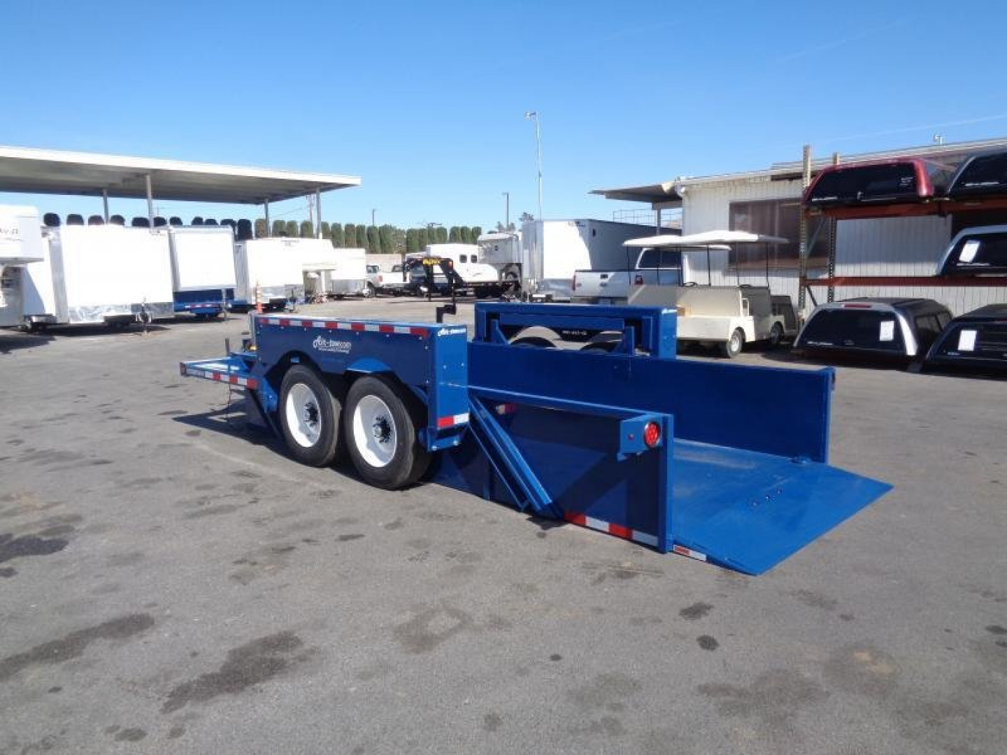 New 2025 Air Tow UT16-14 Utility Trailer
