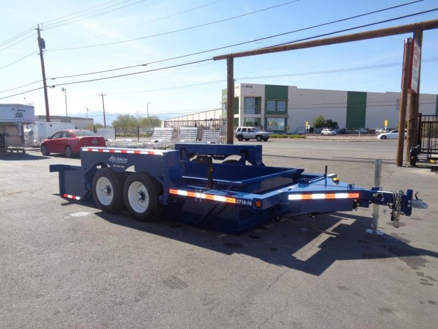 New 2025 Air Tow UT16-14 Utility Trailer