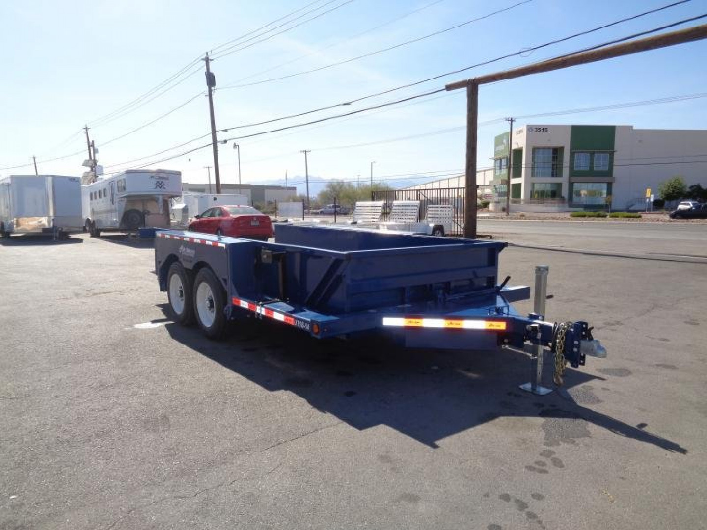 New 2025 Air Tow UT16-14 Utility Trailer