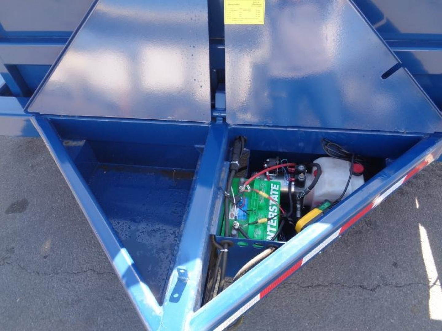 New 2025 Air Tow UT16-14 Utility Trailer