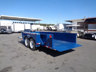 New 2025 Air Tow UT16-14 Utility Trailer