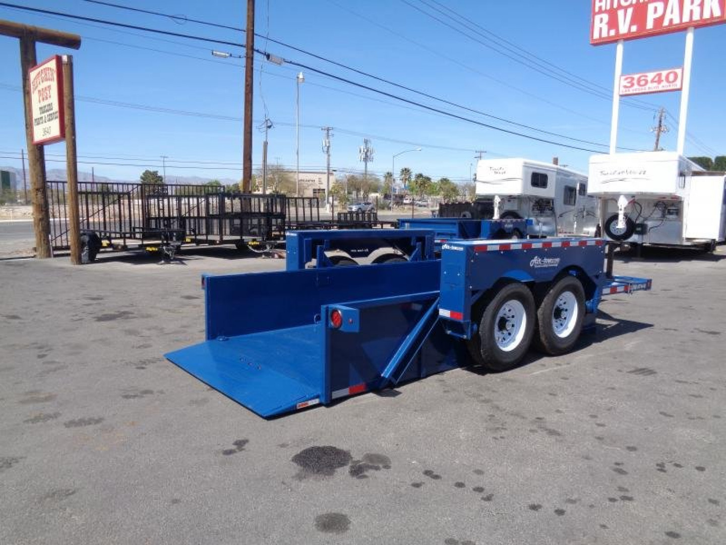 New 2025 Air Tow * UT14-10 * 14Ft Drop Deck Equipment Trailer