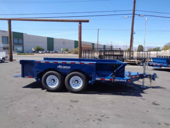 New 2025 Air Tow * UT14-10 * 14Ft Drop Deck Equipment Trailer