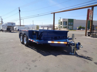 New 2025 Air Tow * UT14-10 * 14Ft Drop Deck Equipment Trailer