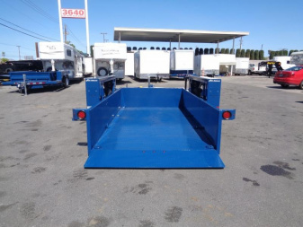 New 2025 Air Tow * UT14-10 * 14Ft Drop Deck Equipment Trailer
