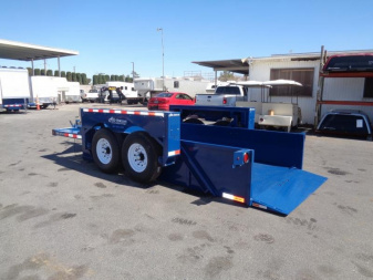 New 2025 Air Tow * UT14-10 * 14Ft Drop Deck Equipment Trailer