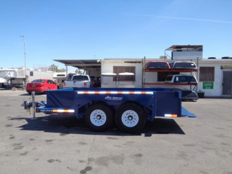 New 2025 Air Tow * UT14-10 * 14Ft Drop Deck Equipment Trailer