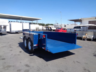 New 2025 Air Tow * UT14-10 * 14Ft Drop Deck Equipment Trailer