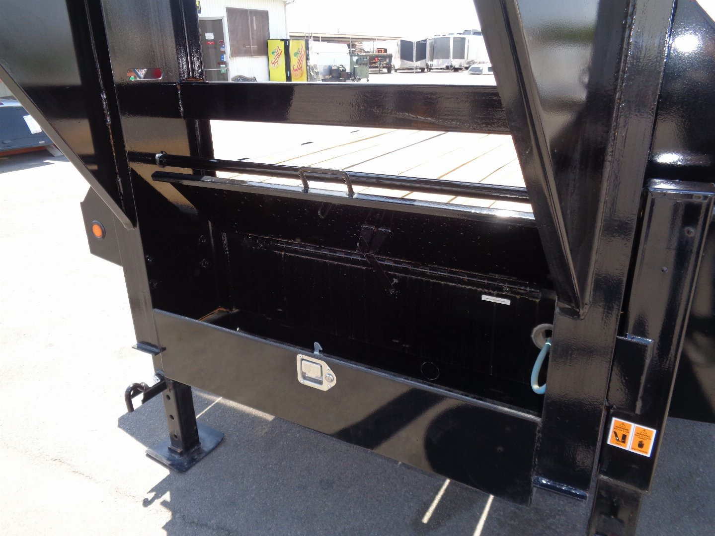 New 2025 Big Tex Trailer * 22GN-25D5A * 25ft Tandem Dual Wheel Gooseneck Trailer