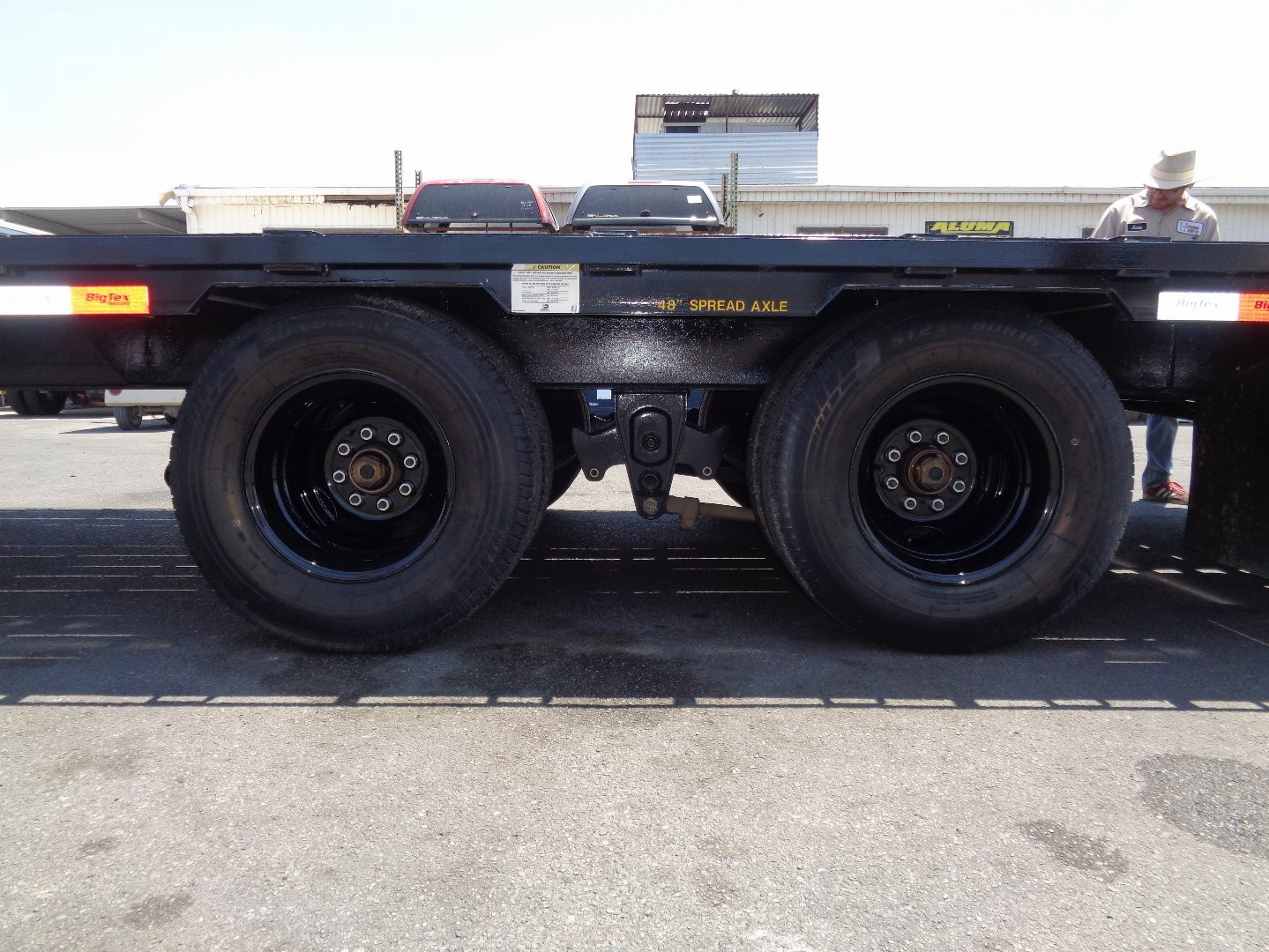 New 2025 Big Tex Trailer * 22GN-25D5A * 25ft Tandem Dual Wheel Gooseneck Trailer