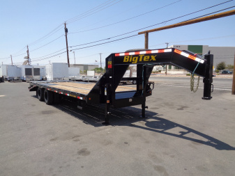 New 2025 Big Tex Trailer * 22GN-25D5A * 25ft Tandem Dual Wheel Gooseneck Trailer
