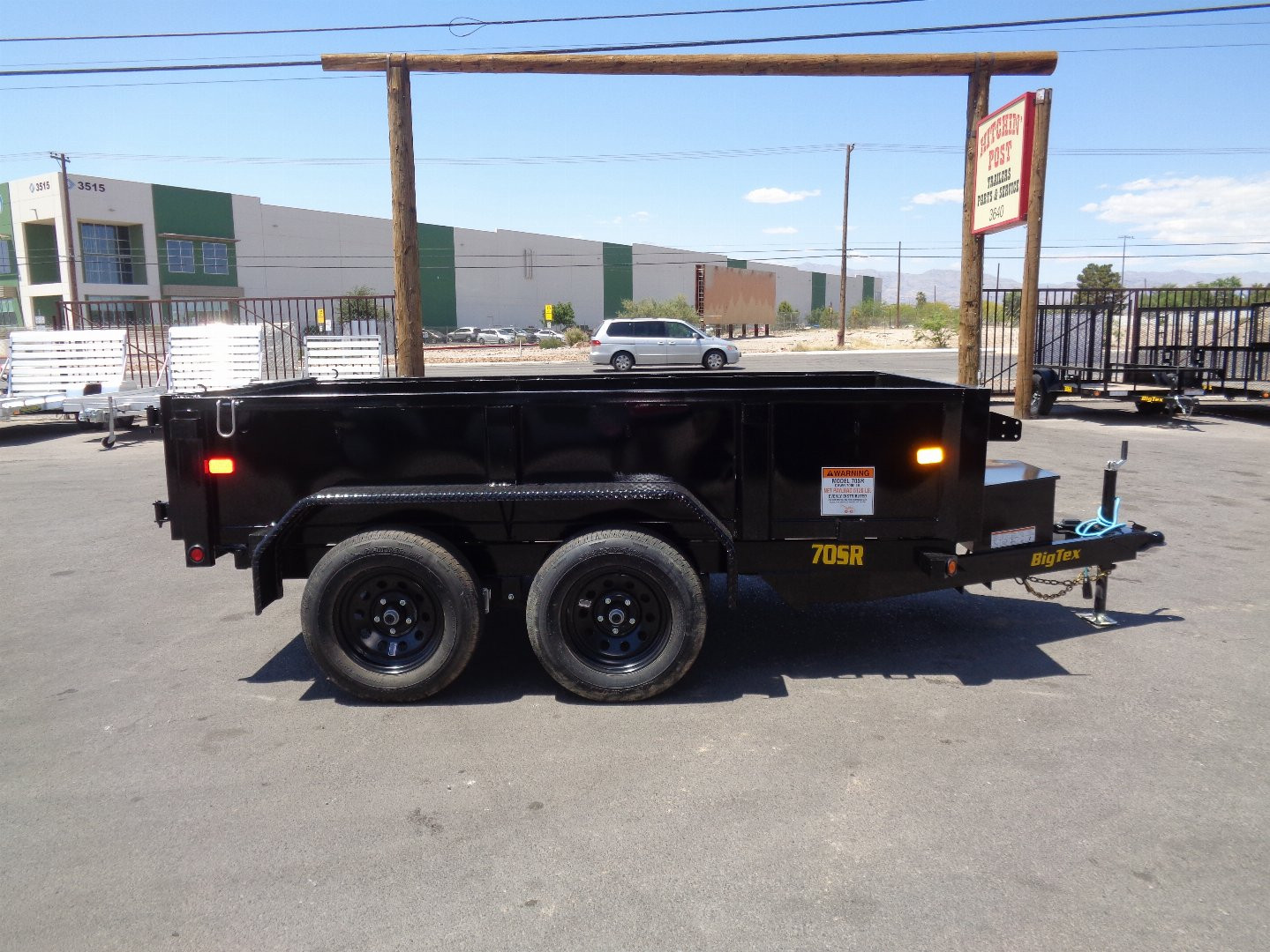 New 2025 BIG TEX TRAILERS 70SR-10-5W Dump Trailer