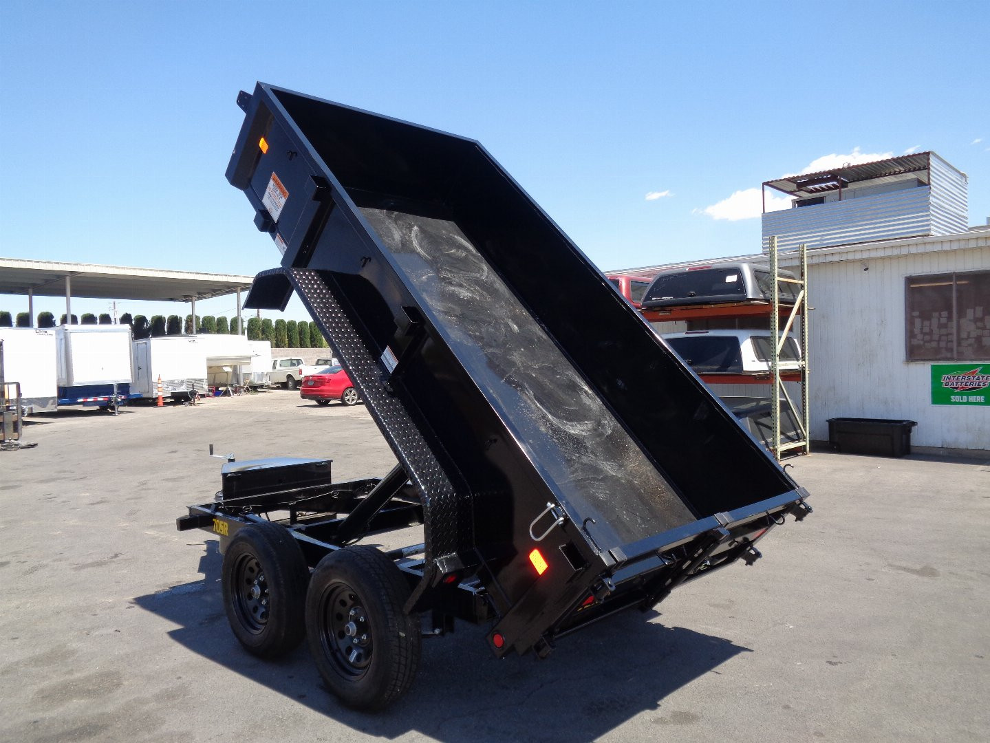 New 2025 BIG TEX TRAILERS 70SR-10-5W Dump Trailer