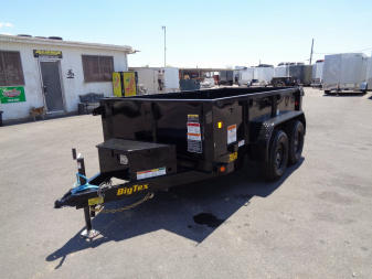 New 2025 BIG TEX TRAILERS 70SR-10-5W Dump Trailer