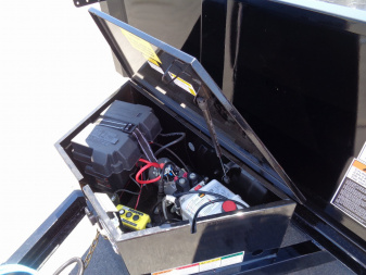 New 2025 BIG TEX TRAILERS 70SR-10-5W Dump Trailer