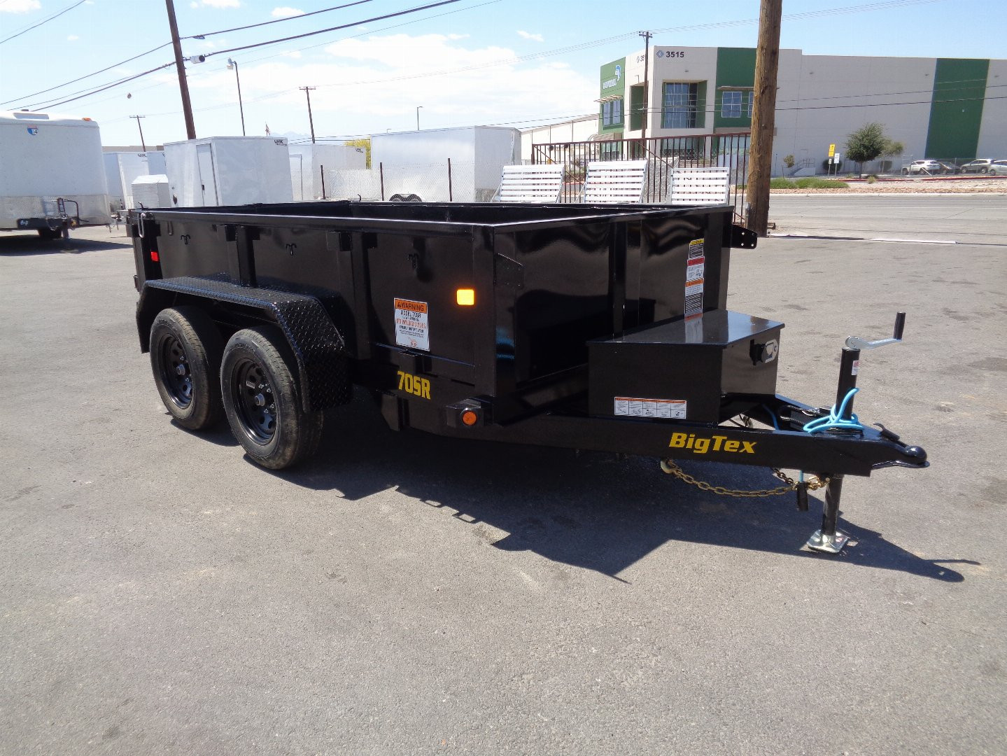 New 2025 BIG TEX TRAILERS 70SR-10-5W Dump Trailer