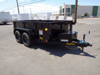 New 2025 BIG TEX TRAILERS 70SR-10-5W Dump Trailer