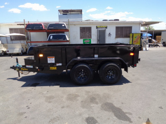 New 2025 BIG TEX TRAILERS 70SR-10-5W Dump Trailer