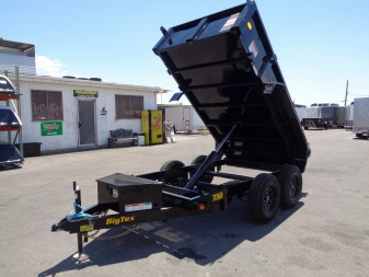 New 2025 BIG TEX TRAILERS 70SR-10-5W Dump Trailer